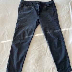 Lululemon ABC Slim-Fit Pant - 36x30 denim look/color
